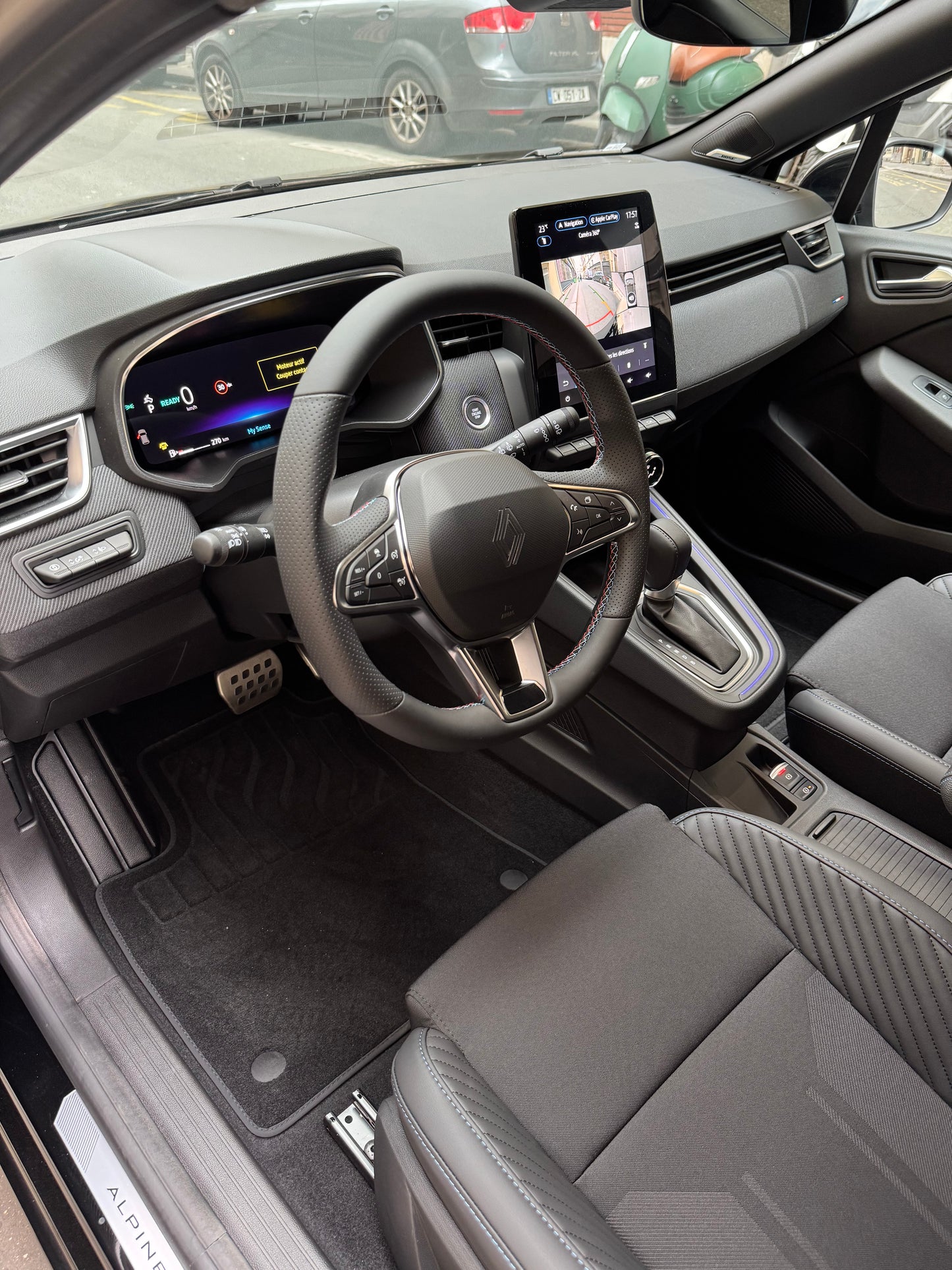 Renault Clio 5 Alpine E-Tech 145