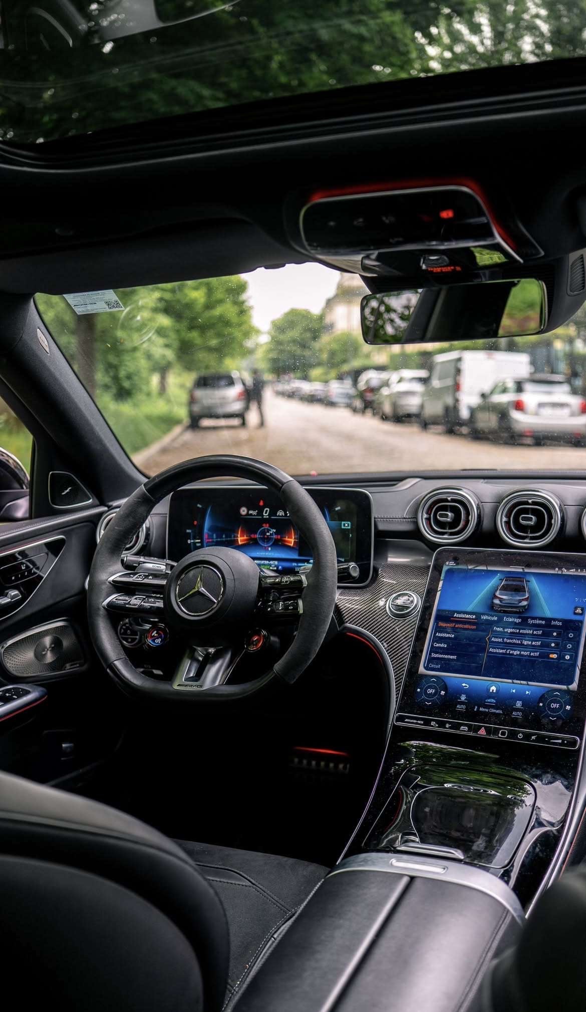 Mercedes C63 SE AMG