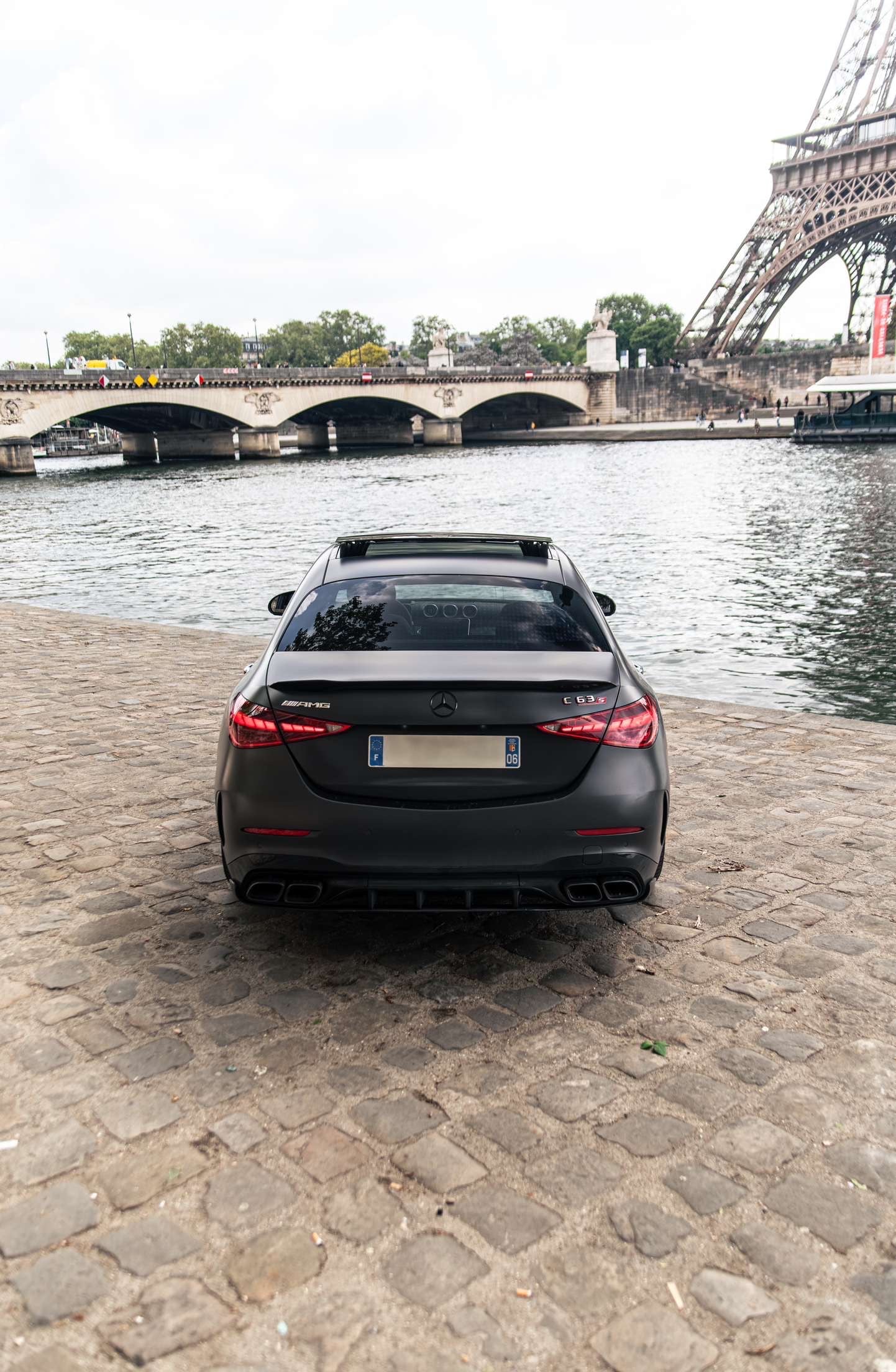 Mercedes C63 SE AMG