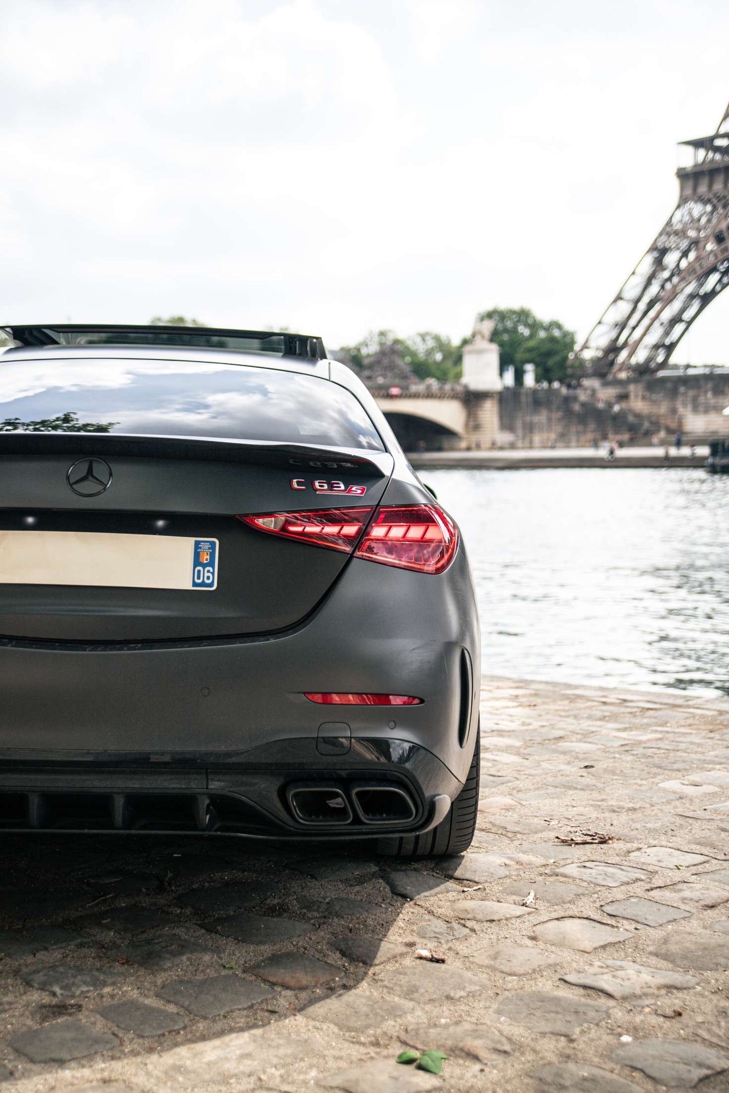 Mercedes C63 SE AMG
