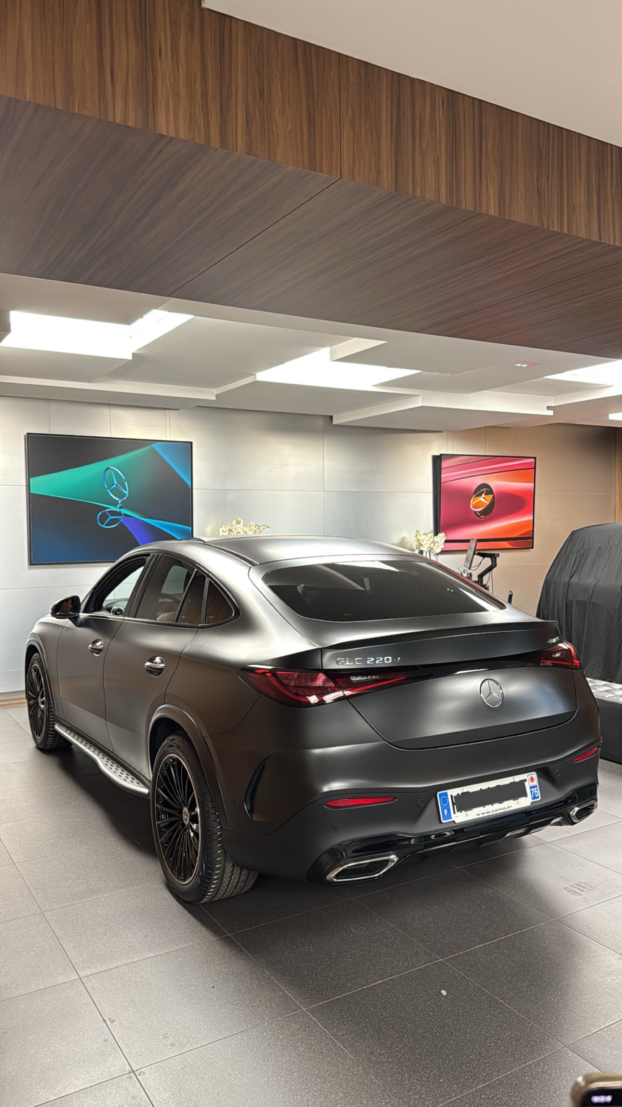 Mercedes GLC COUPE (AMG Line)