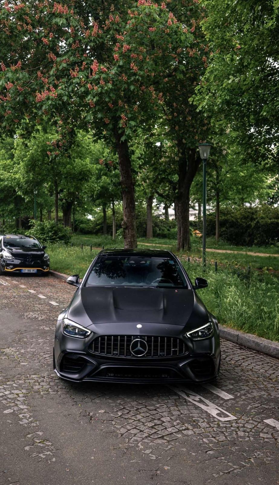 Mercedes C63 SE AMG