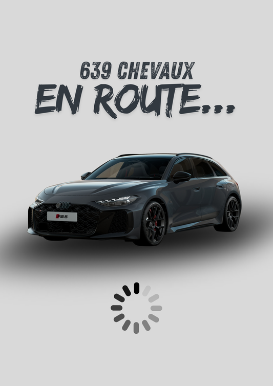 Audi RS5 Avant 2026