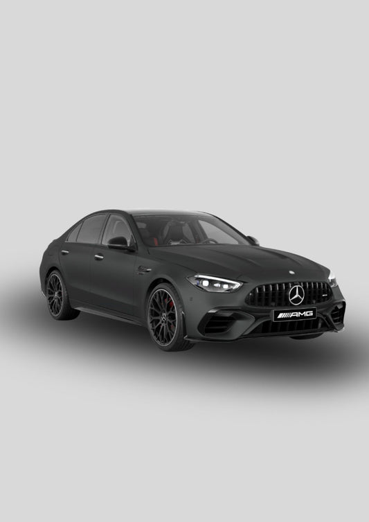 Mercedes C63 SE AMG