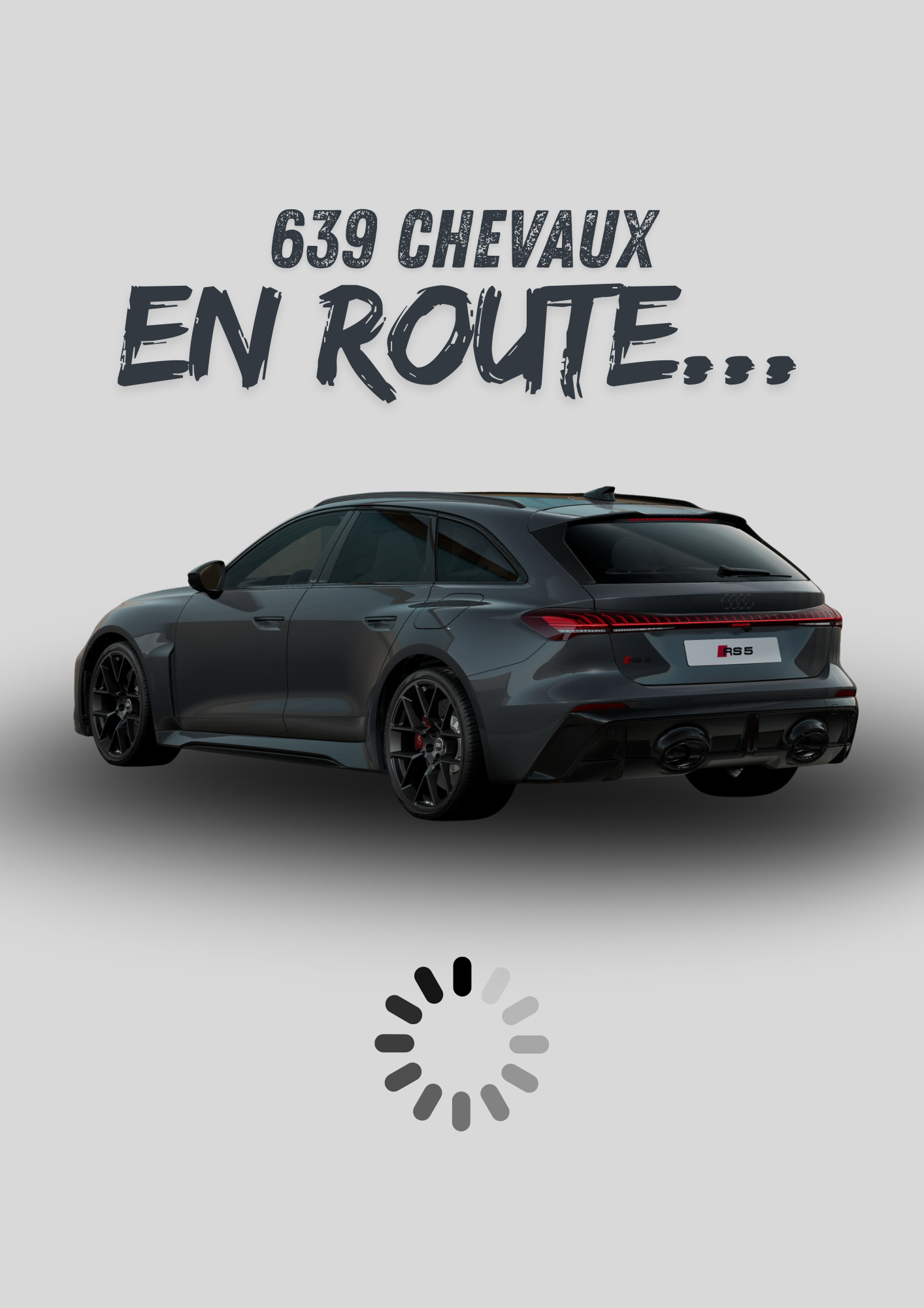 Audi RS5 Avant 2026