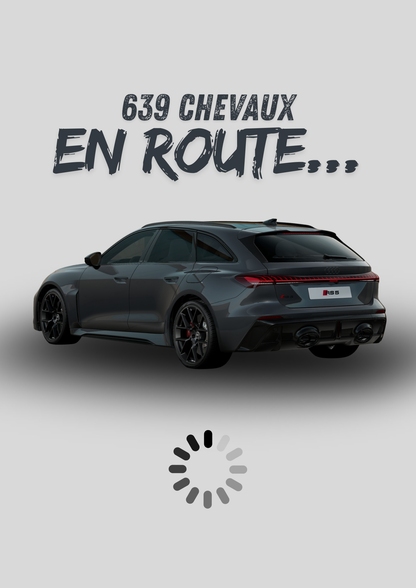 Audi RS5 Avant 2026