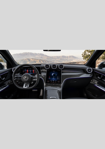 Mercedes GLC COUPE (AMG Line)