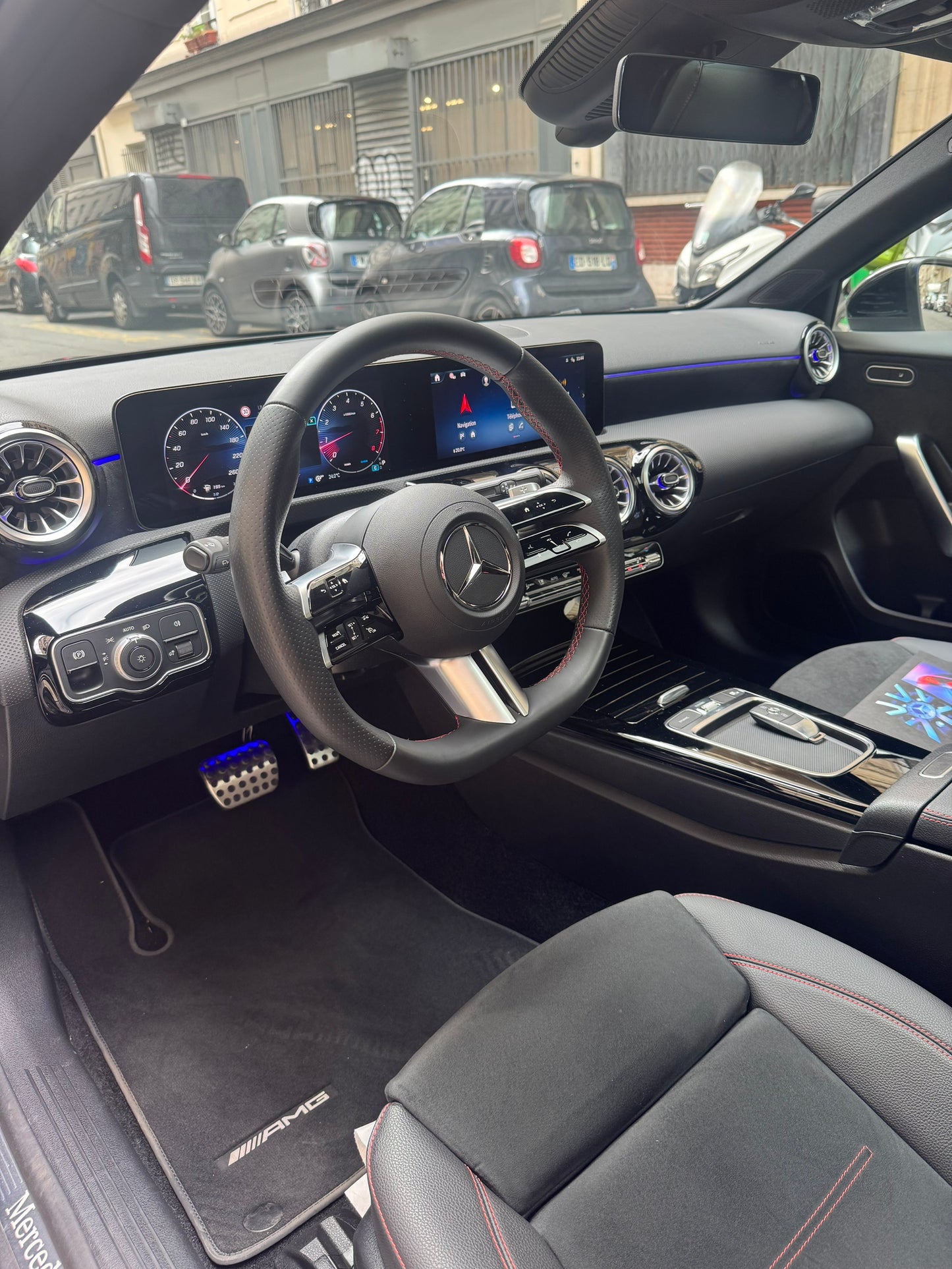 Mercedes Classe A (AMG Line)