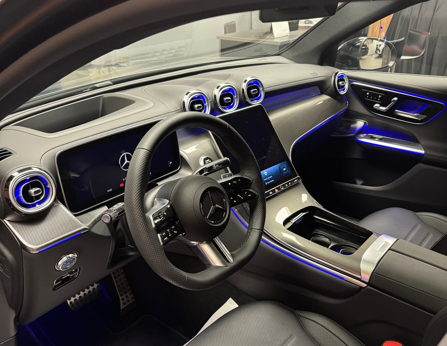 Mercedes GLC COUPE (AMG Line)
