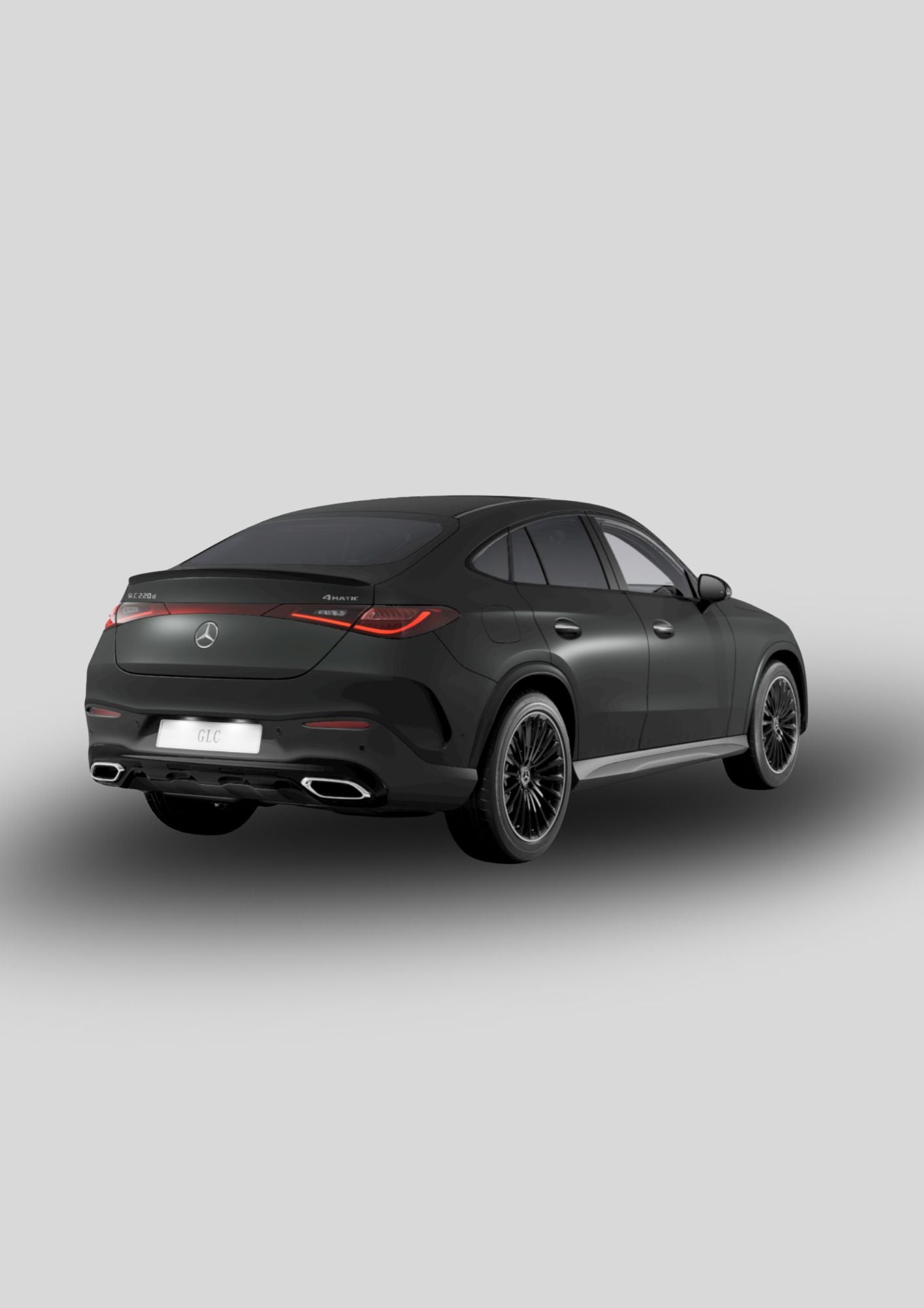 Mercedes GLC COUPE (AMG Line)